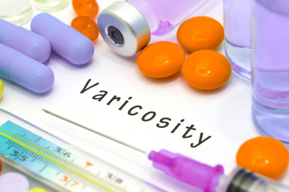 drugs for the treatment of varicose veins